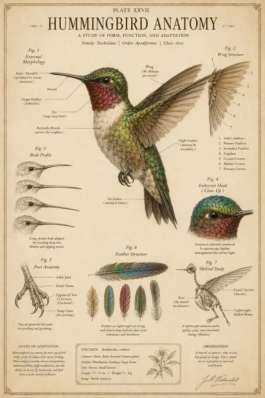 Vintage Nature Field Guides