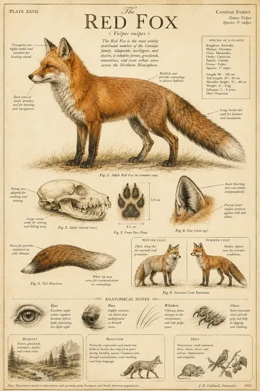 Vintage Nature Field Guides
