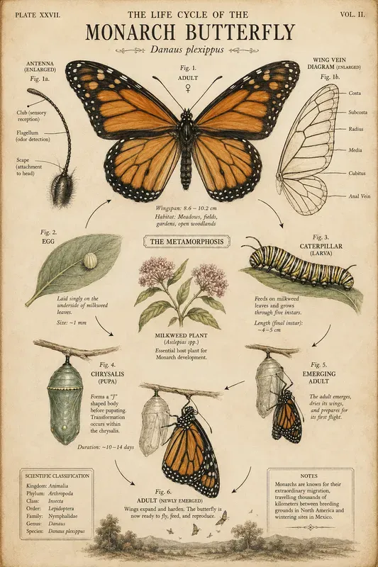 Vintage Nature Field Guides