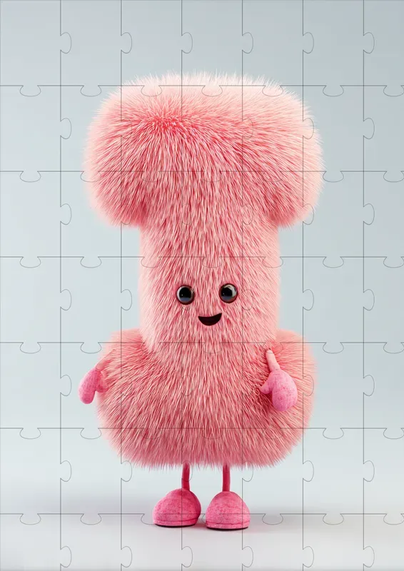 Playful Letter Character Portraits