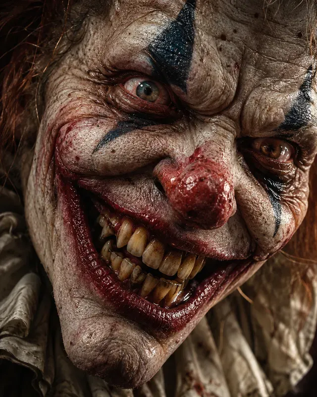 Grotesque Hyperreal Monster Faces