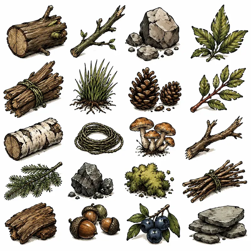 Survival Game Asset Creation Tools