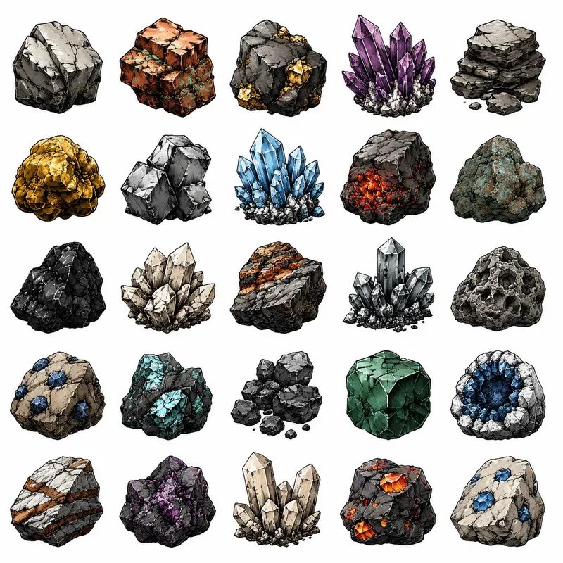 Survival Game Asset Creation Tools