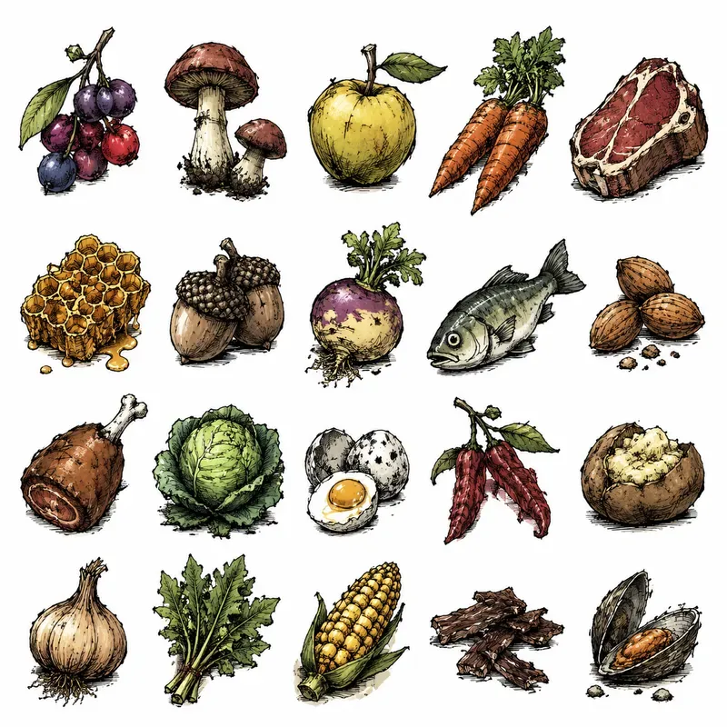 Survival Game Asset Creation Tools