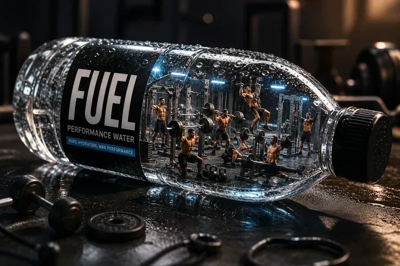 Miniature Fitness Worlds