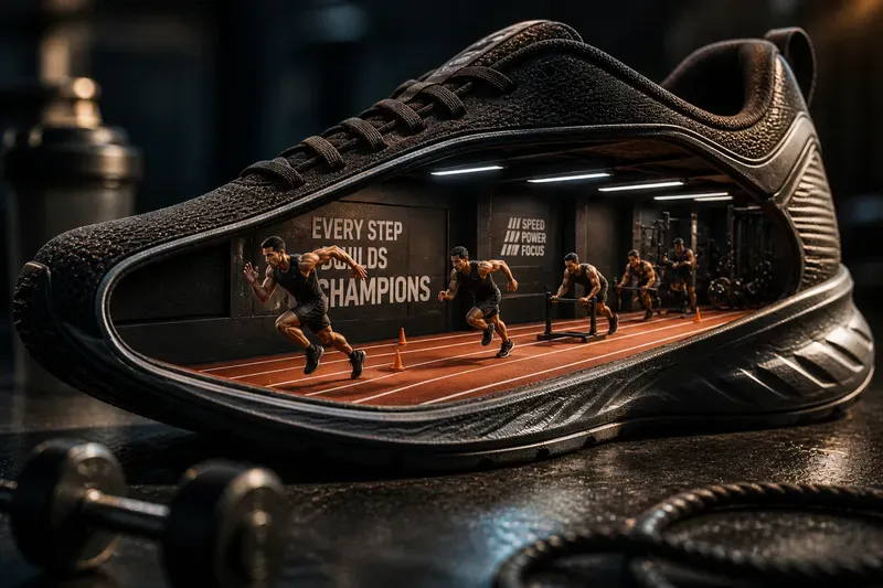 Miniature Fitness Worlds