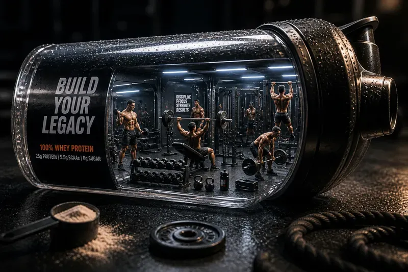 Miniature Fitness Worlds