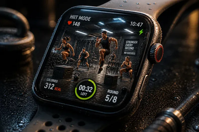 Miniature Fitness Worlds