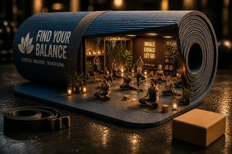 Miniature Fitness Worlds