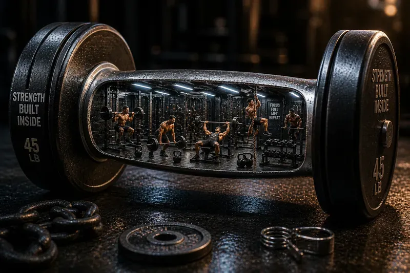 Miniature Fitness Worlds