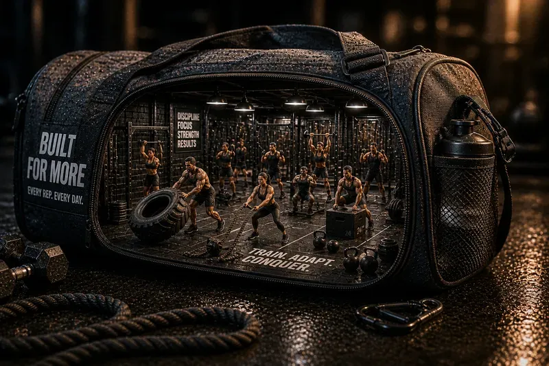 Miniature Fitness Worlds