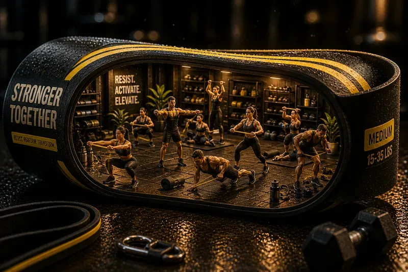 Miniature Fitness Worlds