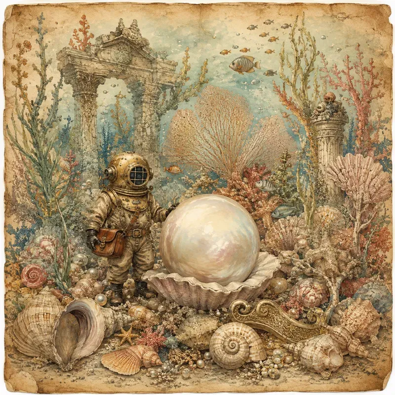 Vintage Ocean Gardens