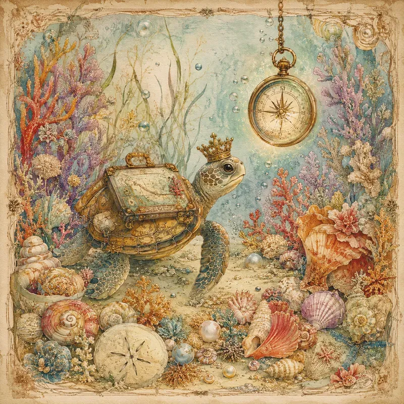 Vintage Ocean Gardens