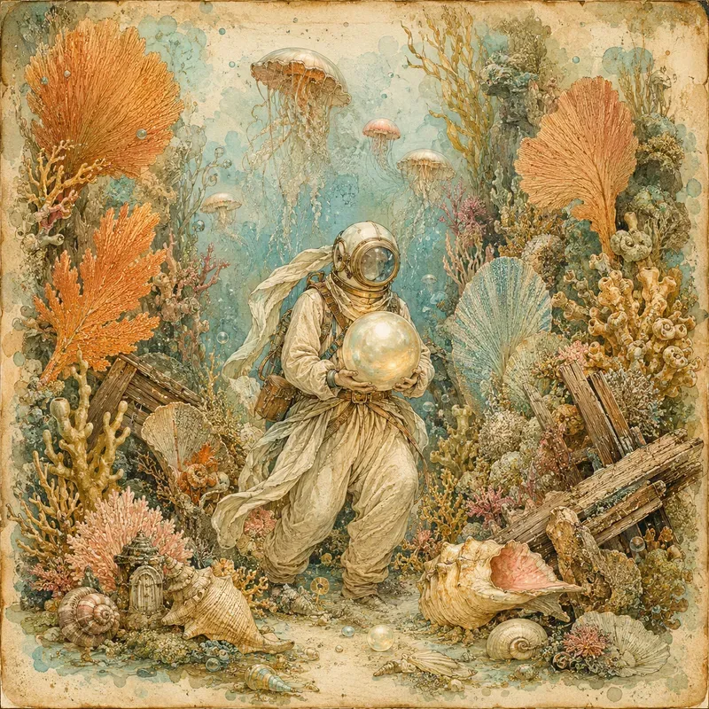 Vintage Ocean Gardens