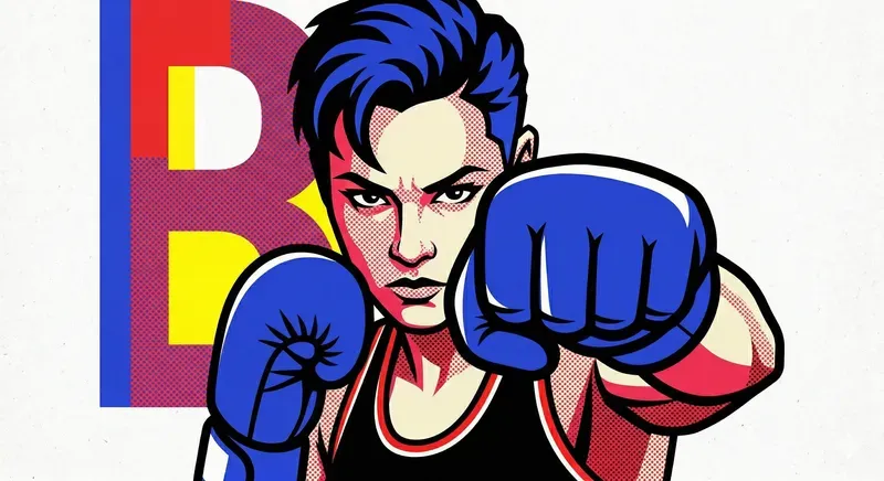 Halftone Comic Style