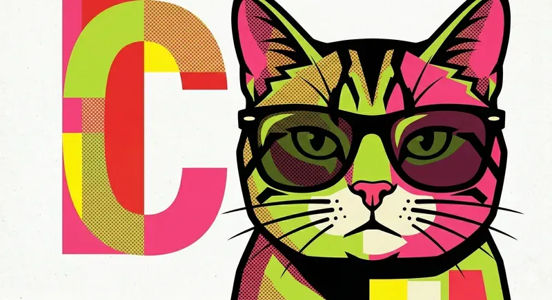 Halftone Comic Style