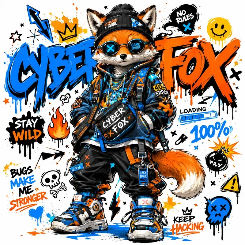 Urban Graffiti Animal Tshirts