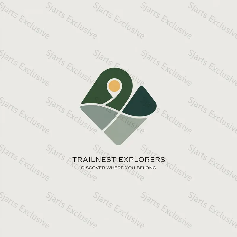 Luxury Minimal Travel Logos