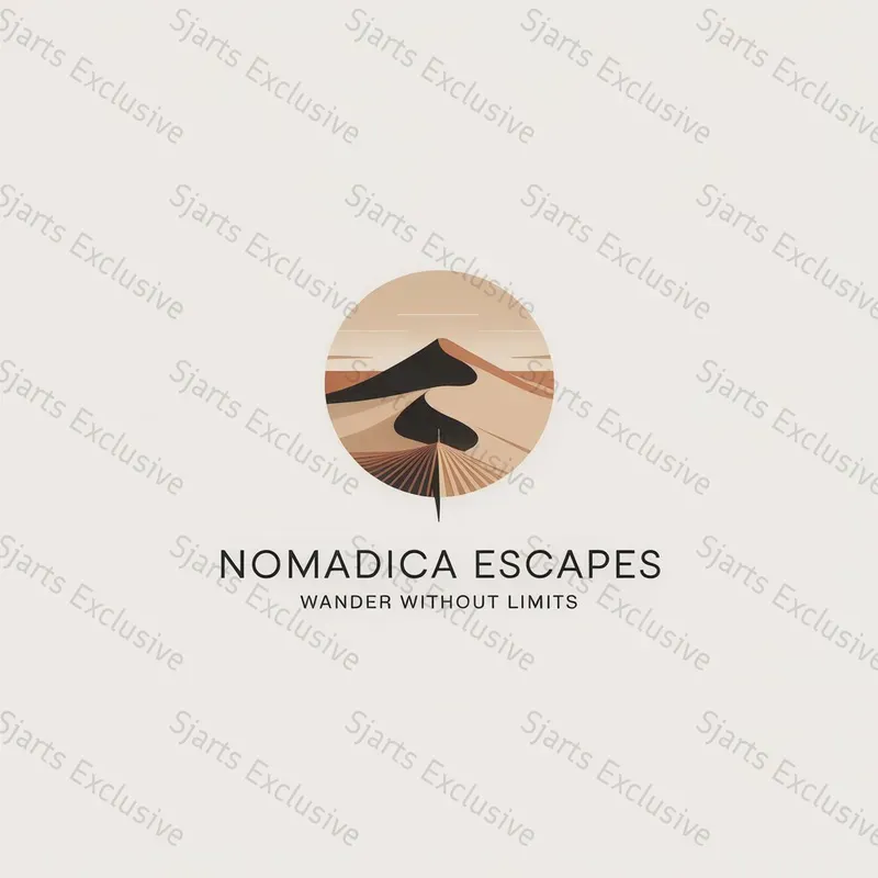 Luxury Minimal Travel Logos