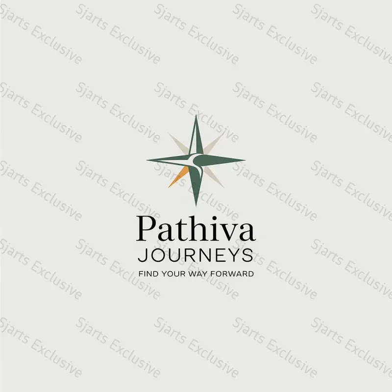 Luxury Minimal Travel Logos