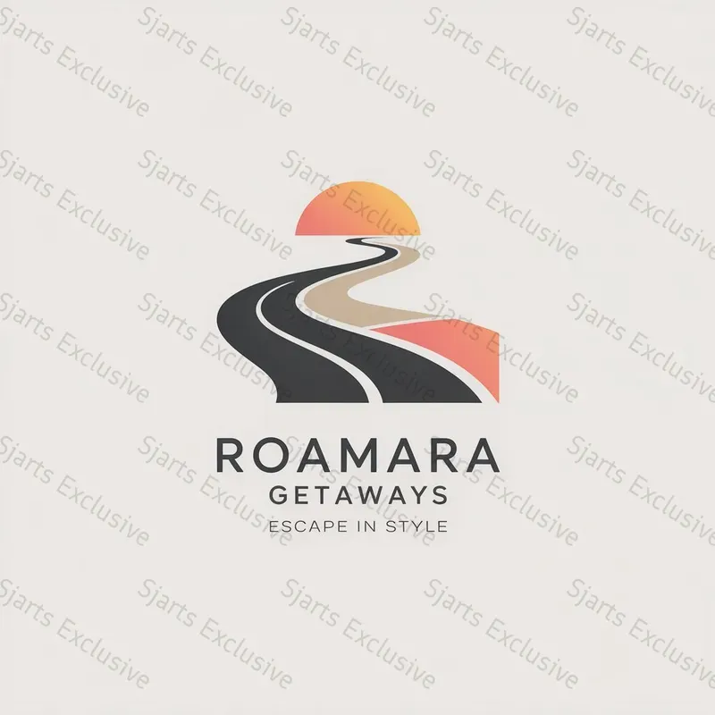 Luxury Minimal Travel Logos