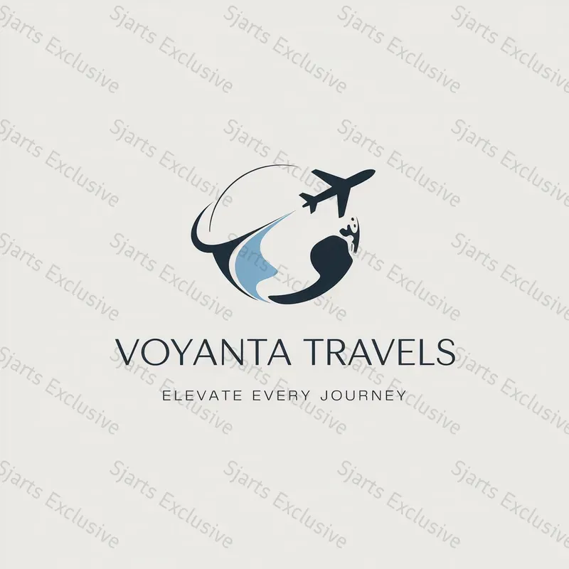 Luxury Minimal Travel Logos