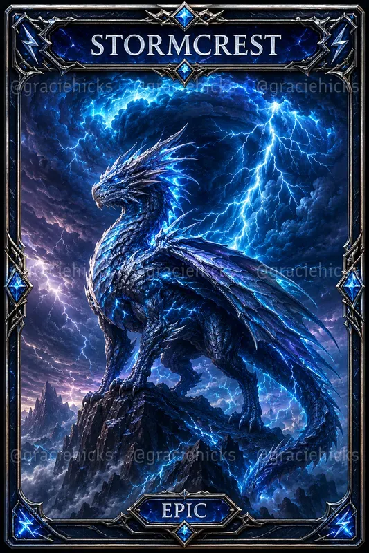 Mythic Dragon Trading Card Studios