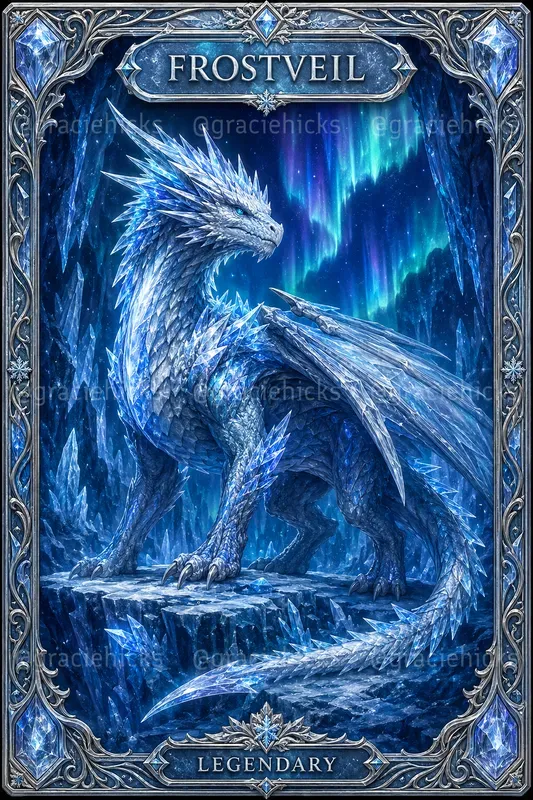 Mythic Dragon Trading Card Studios