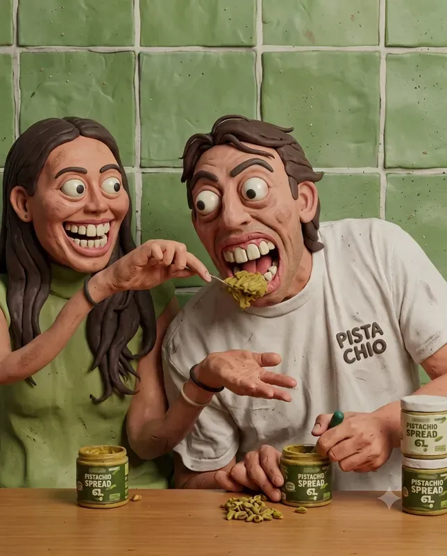 Absurd Aardman Plasticine Portraits