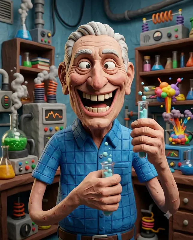 Absurd Aardman Plasticine Portraits