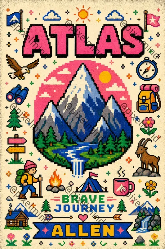 Pixel Birth Totem Creators