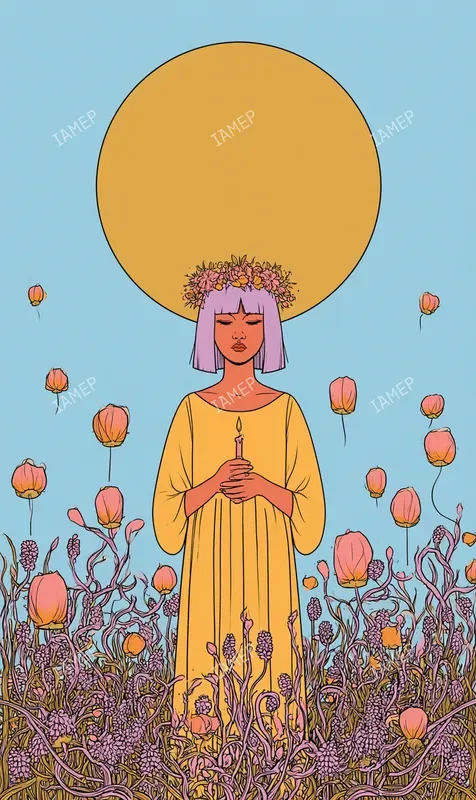 Pastel Surreal Dreamworlds