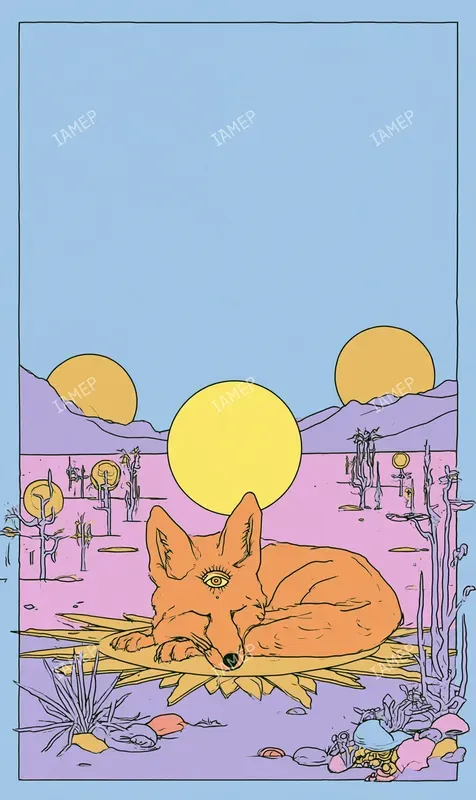 Pastel Surreal Dreamworlds