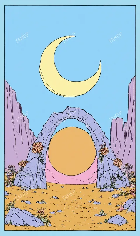 Pastel Surreal Dreamworlds