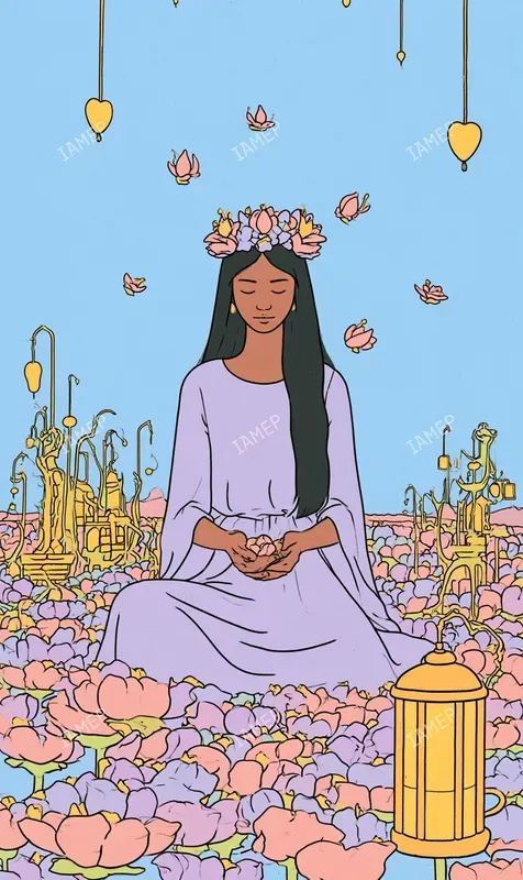 Pastel Surreal Dreamworlds