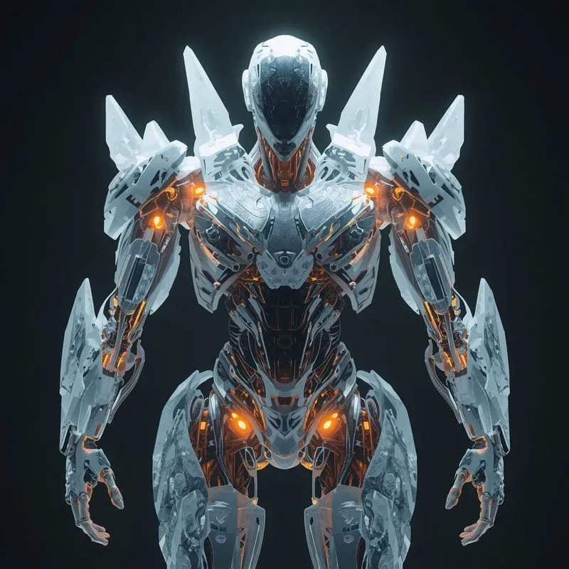 Cinematic Cybernetic Mecha Generator