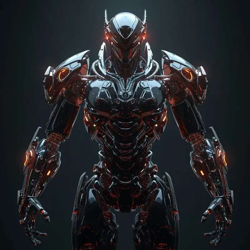 Cinematic Cybernetic Mecha Generator