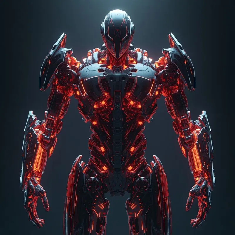 Cinematic Cybernetic Mecha Generator