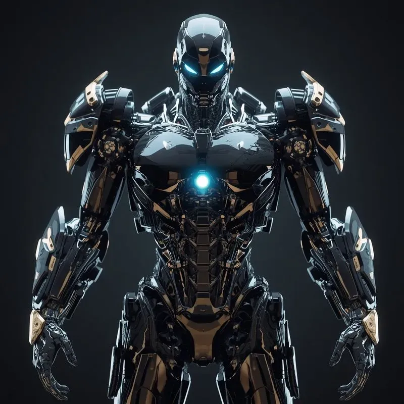 Cinematic Cybernetic Mecha Generator