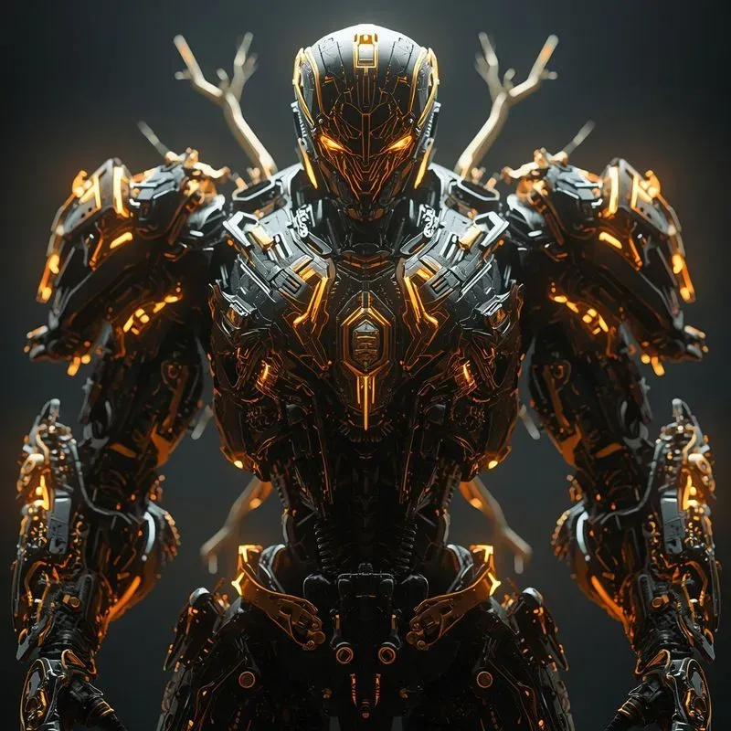 Cinematic Cybernetic Mecha Generator