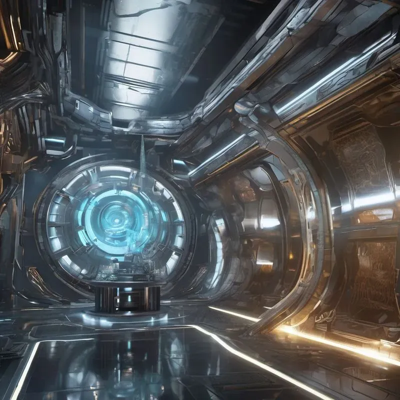 3D Arcane Engineering Interiors