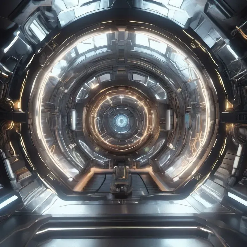 3D Arcane Engineering Interiors