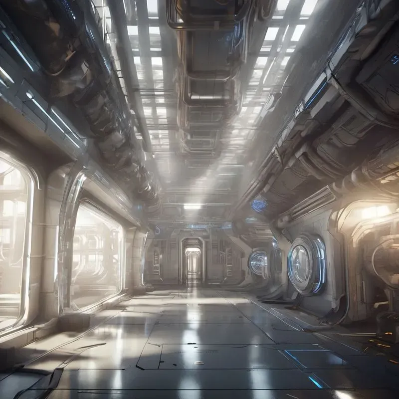 3D Arcane Engineering Interiors