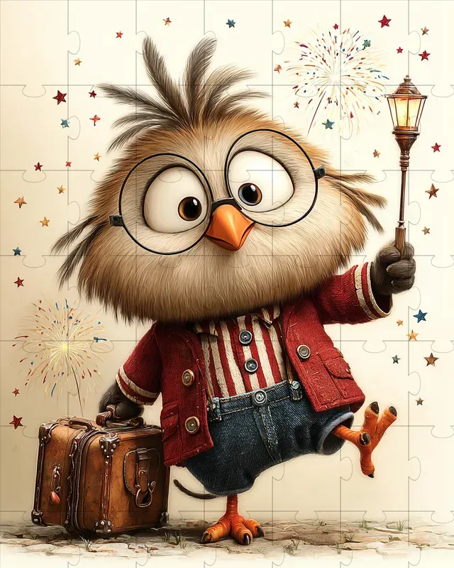 Vintage Americana Eagle Independence