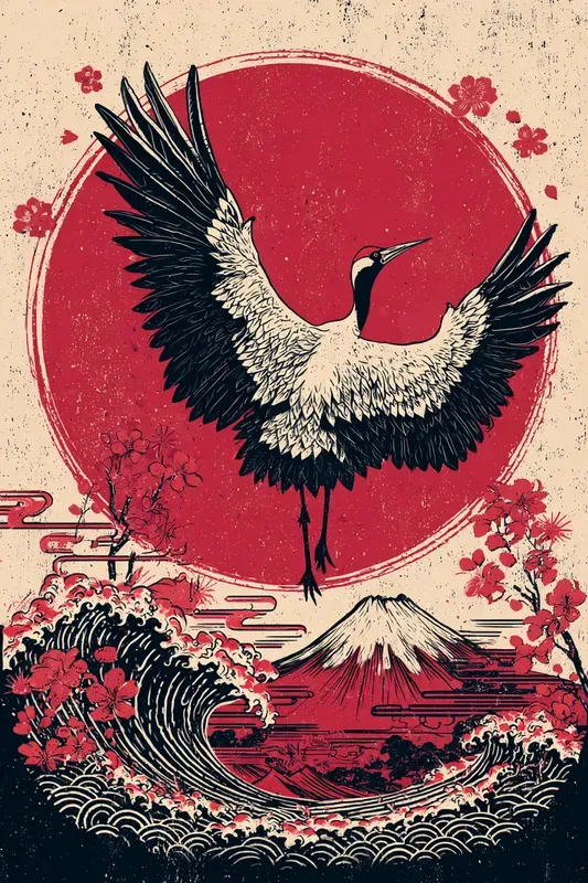 Japanese Aesthetic Tshirt Prints