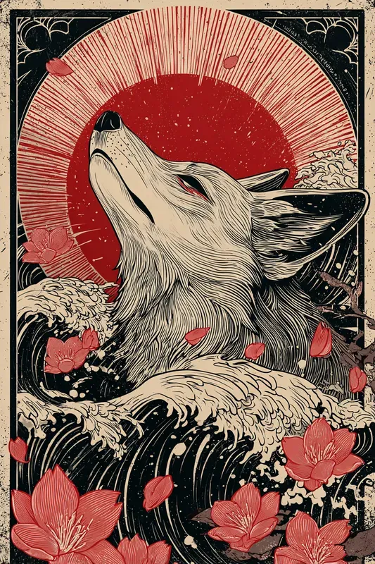 Japanese Aesthetic Tshirt Prints