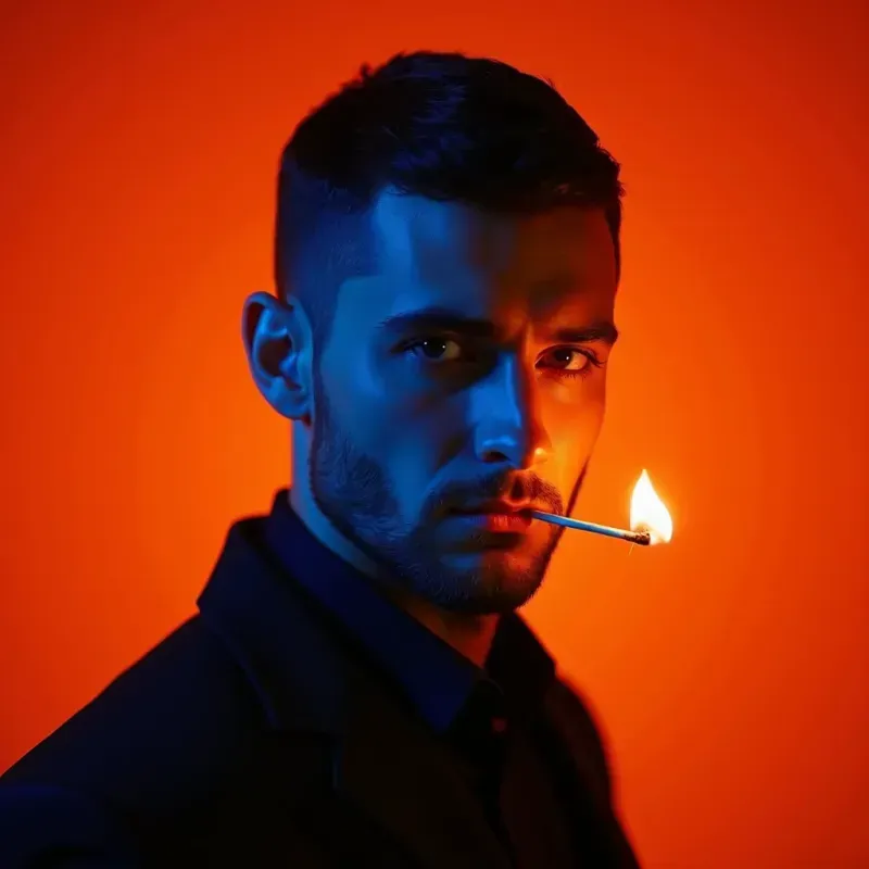 Dramatic Cinematic Portraits