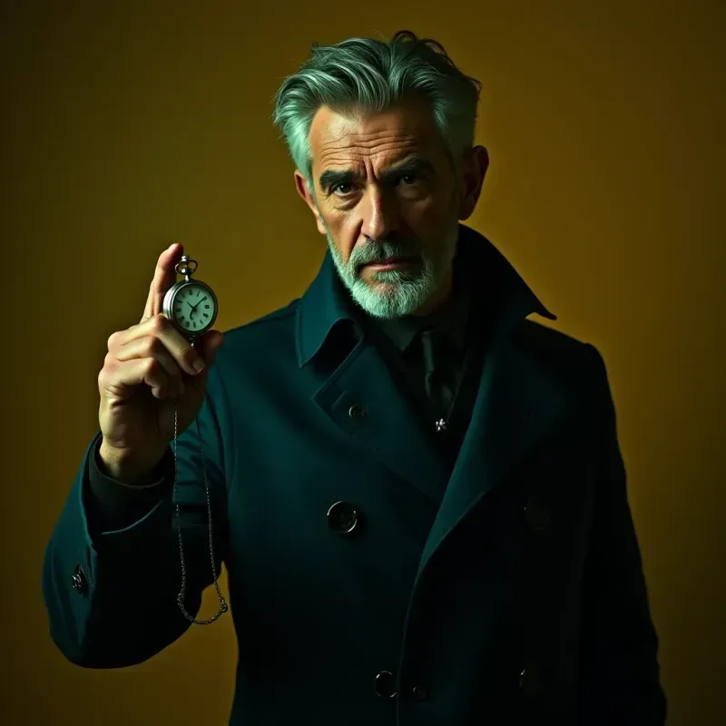 Dramatic Cinematic Portraits