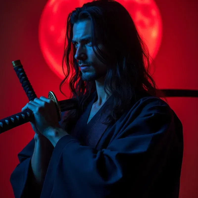 Dramatic Cinematic Portraits